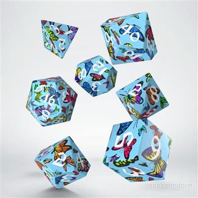 Full Art Tärningsset: Butterfly