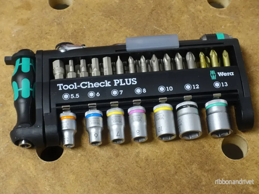 Wera Tool-Check Plus vägghållare (utan bältesklämma) - Bild 3