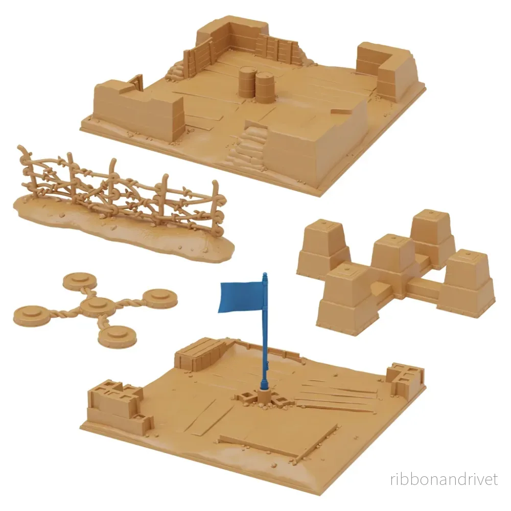 Rivet Wars: Terränguppgraderingspaket Rivet Wars: Terränguppgraderingspaket