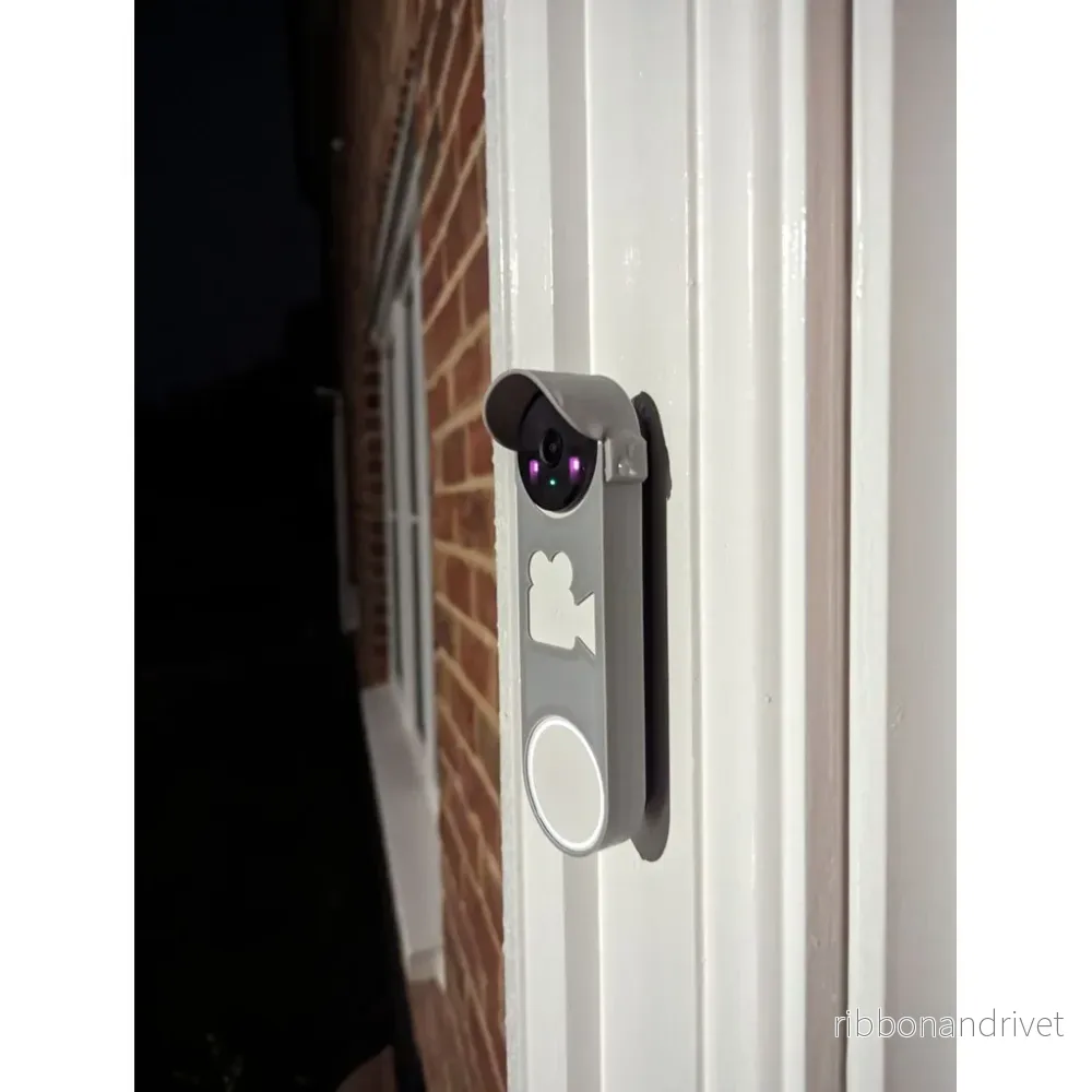 Regnskydd för Google Nest Doorbell batteri