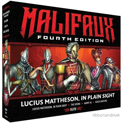 Malifaux 4th Edition - Lucius Mattheson, In Plain Sight - Bild 2