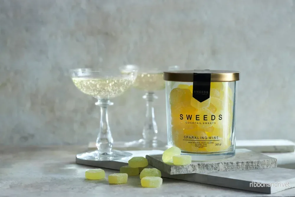 MOUSSERANDE VIN Sweeds i glasburk - Bild 2
