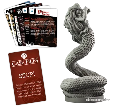 Hellboy - Hecate Monster: Booster Expansion