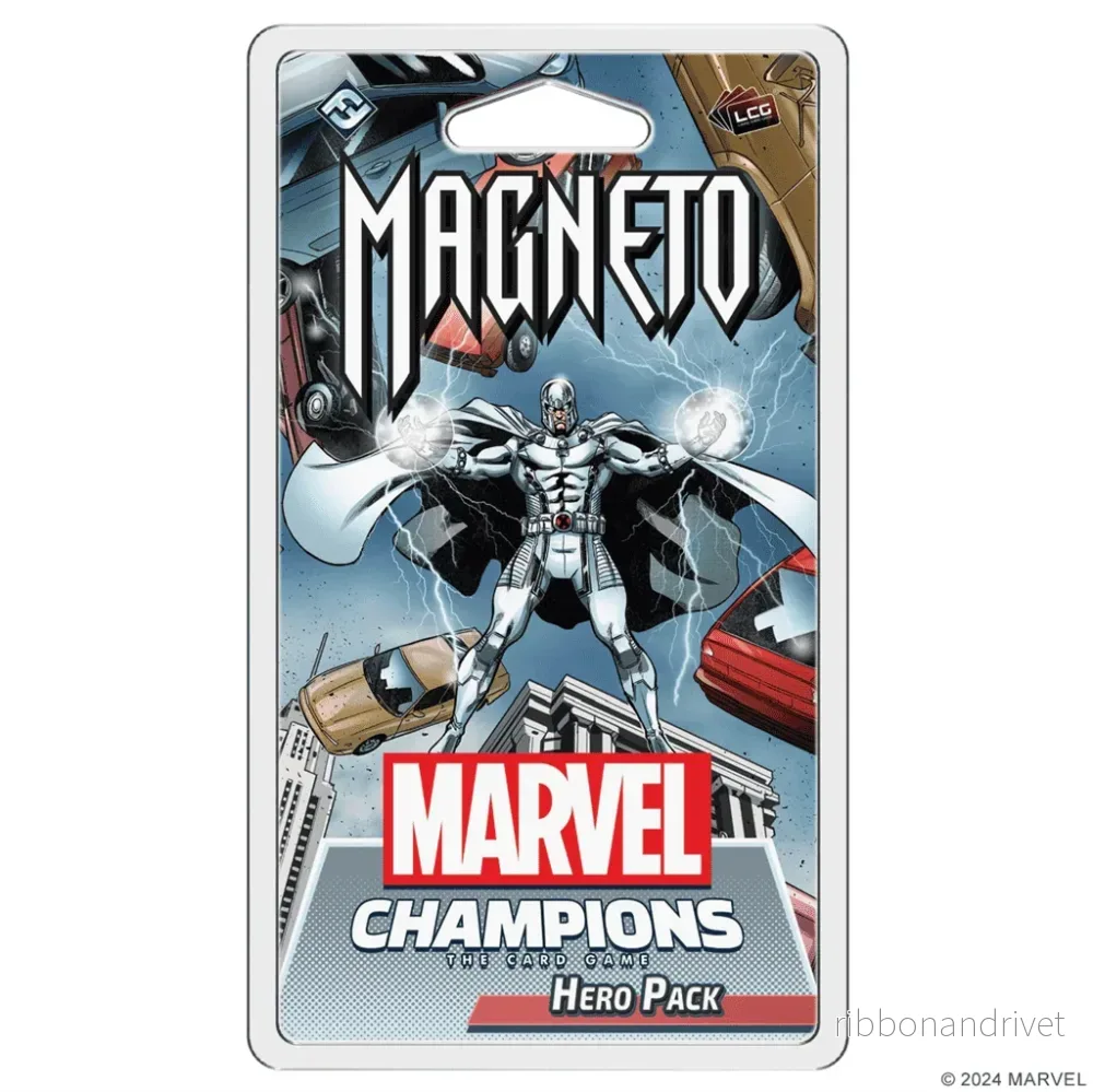FFG – Marvel Champions: Magneto Hero Pack – EN FFG – Marvel Champions: Magneto Hero Pack – EN