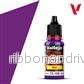 Vallejo Game Color / Fluo - Fluorescent Violet - Bild 2