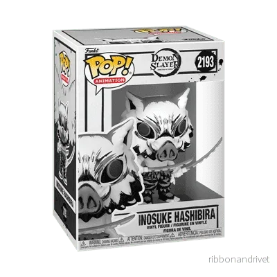 Funko POP Animation: DS – Inosuke (Sumi-Bläck) Funko POP Animation: DS – Inosuke (Sumi-Bläck)