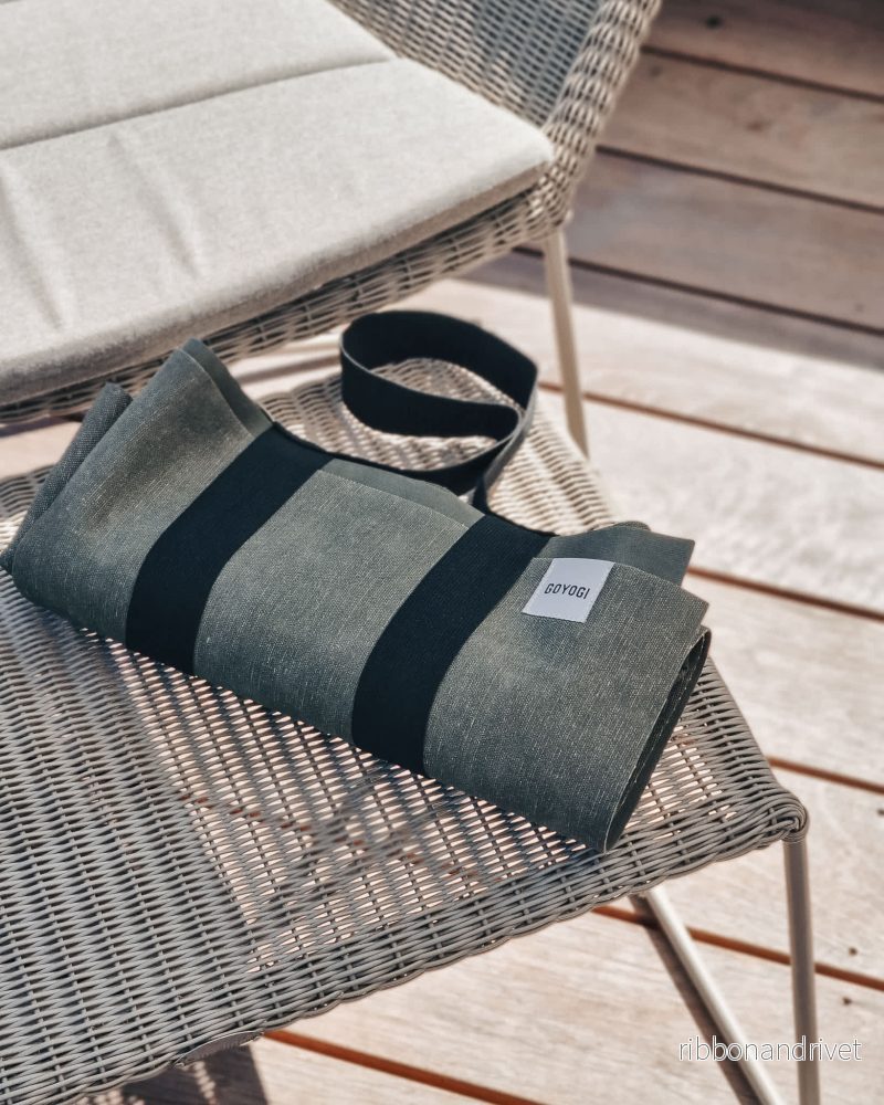 Travel Yoga Mat - Dark Olive - Bild 3