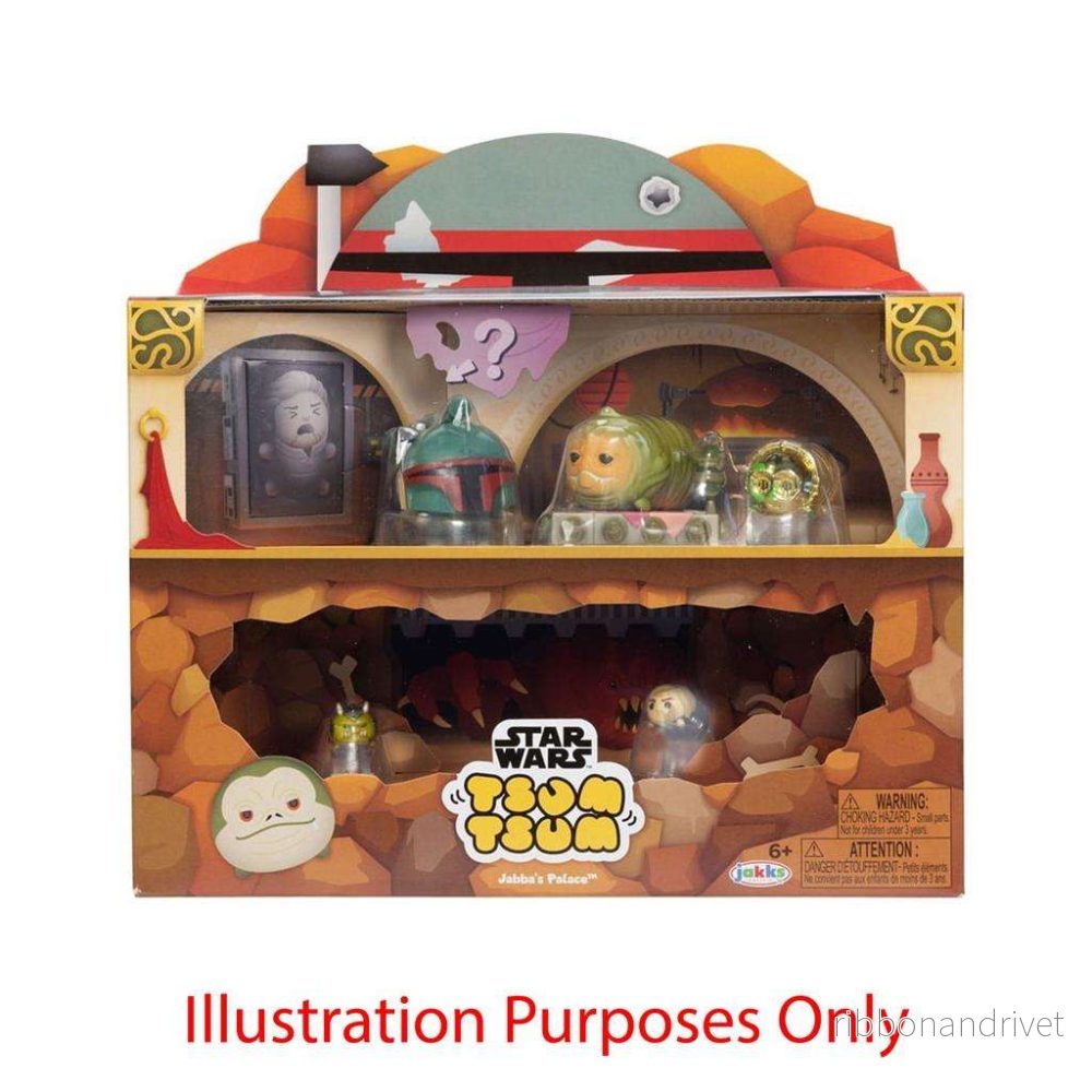 Star Wars Tsum Tsum Jabba’s Palace Star Wars Tsum Tsum Jabba’s Palace
