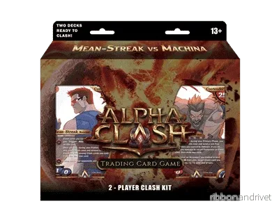 Alpha Clash - Clashgrounds 2-Spelare Clash Kit - EN - Bild 2