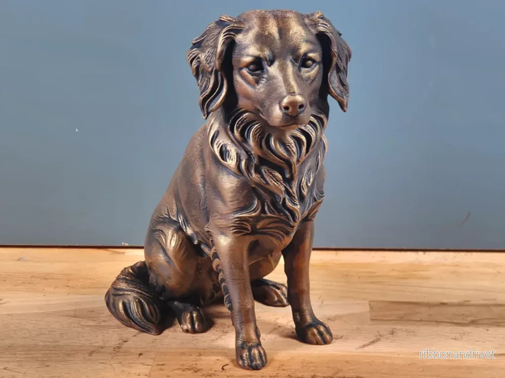 Holländsk Kooikerhund – Hundfigur Holländsk Kooikerhund – Hundfigur
