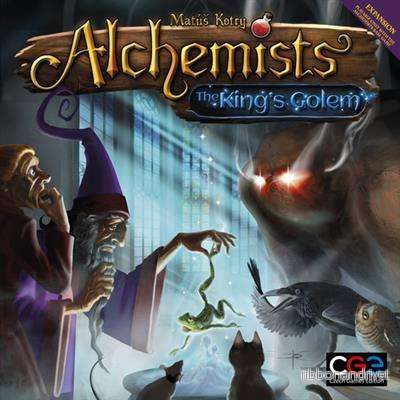 Alchemists: The King’s Golem – Expansion