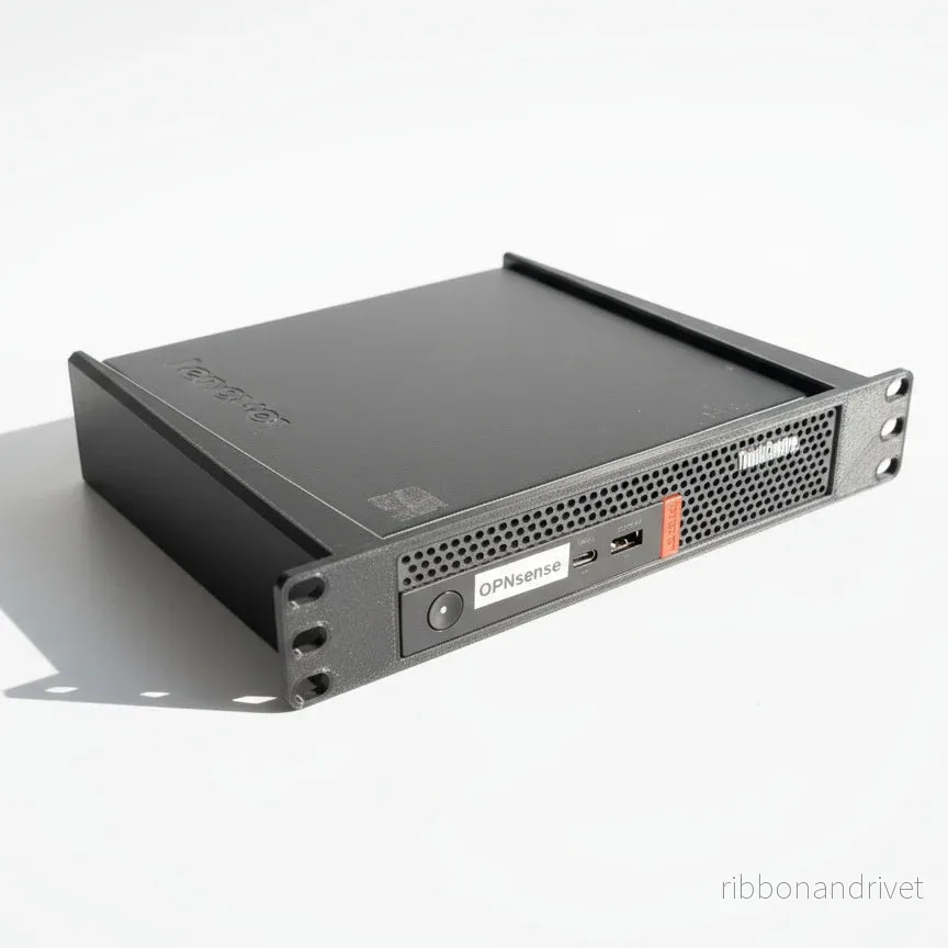 Lenovo Thinkcentre Tiny M720Q/M715Q/M920Q 10" rackmontering