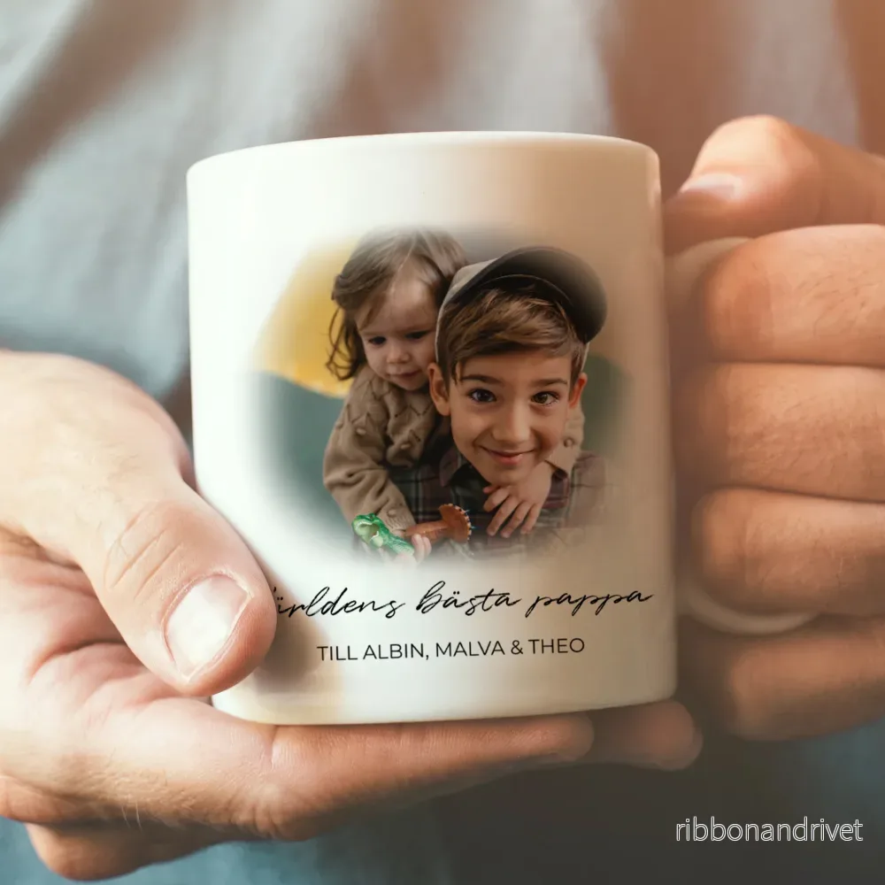 Foto | Personlig mugg Foto | Personlig mugg
