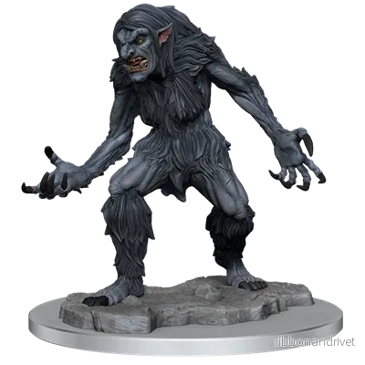 D&D Nolzur's Marvelous Miniatures: Ice Troll Female - Bild 2