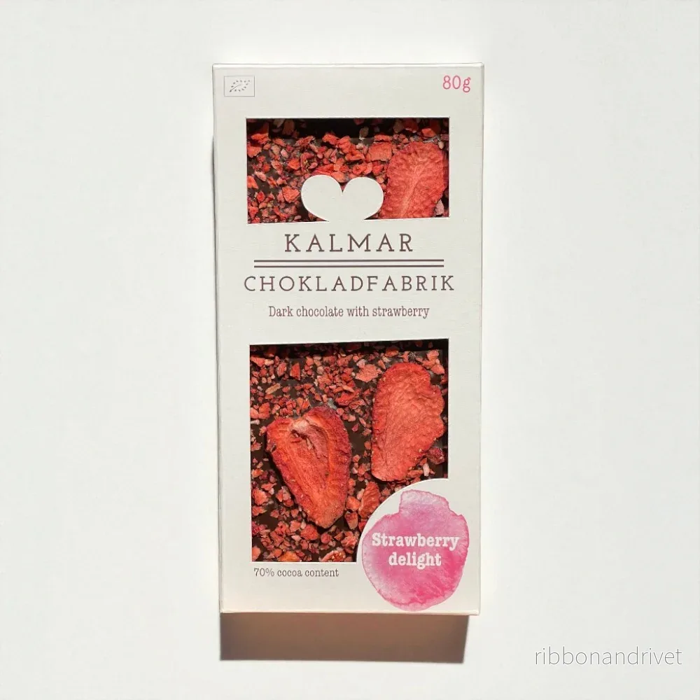 Kalmar Chokladfabrik - Choklad - Strawberry delight