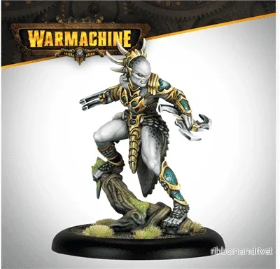 Warmachine: Nissak, Totem Huntress Champion – EN Warmachine: Nissak, Totem Huntress Champion – EN
