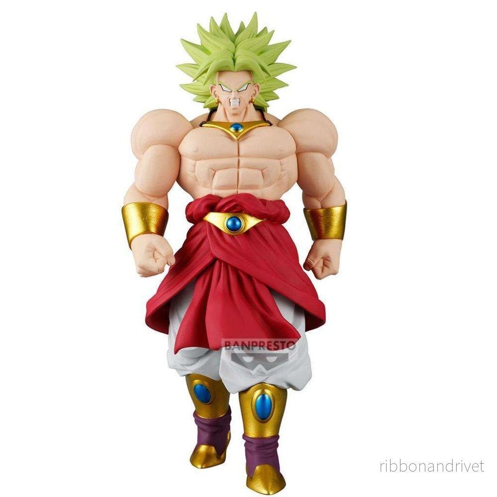Dragon Ball Z – Banpresto Solid Edge Works Figure – Broly II Dragon Ball Z – Banpresto Solid Edge Works Figure – Broly II