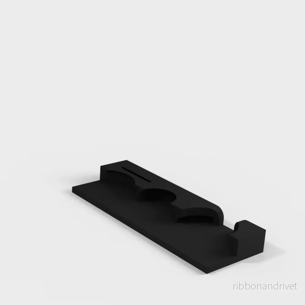 51 mm Portafilter V2 Espressoorganiserare med trattutrymme (60 mm ytterdiameter) - Bild 2