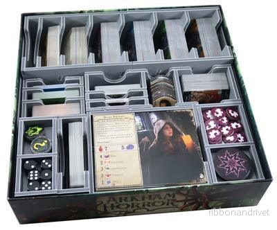 Arkham Horror 3D Edition Insats