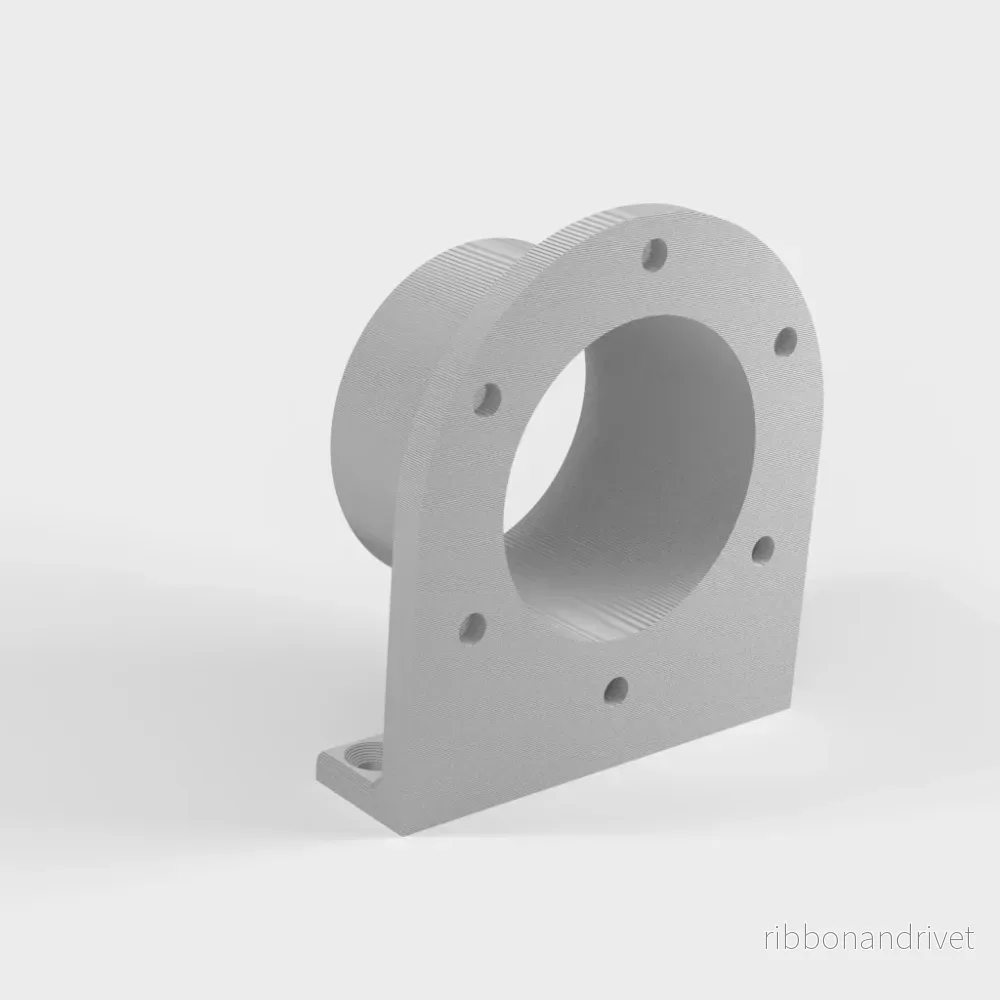Väggfäste för 50 mm dammsugarslang - Bild 3