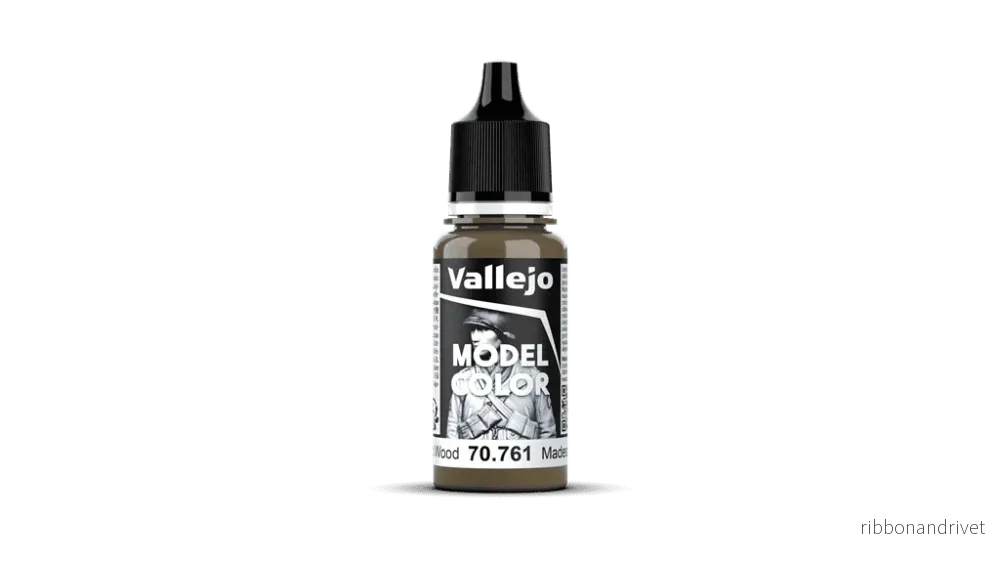 Vallejo Model Color – Matt – 139 – Old Wood 18 ml Vallejo Model Color – Matt – 139 – Old Wood 18 ml