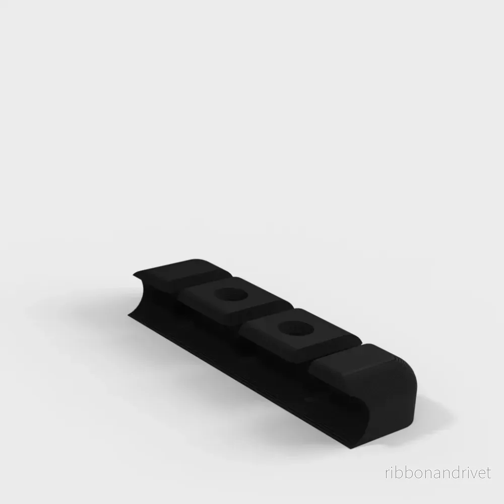 USB-kabelhållare med 3, 4 eller 5 platser - Bild 2