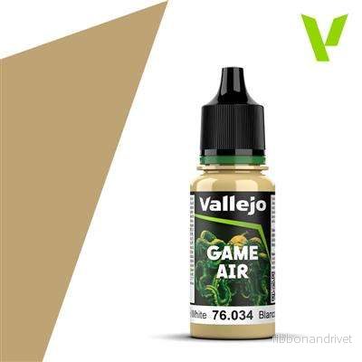 Vallejo Game Air - Bone White 18 ml