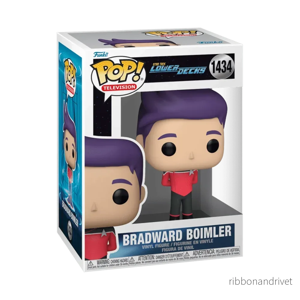 Funko POP TV: Star Trek LD – Bradward