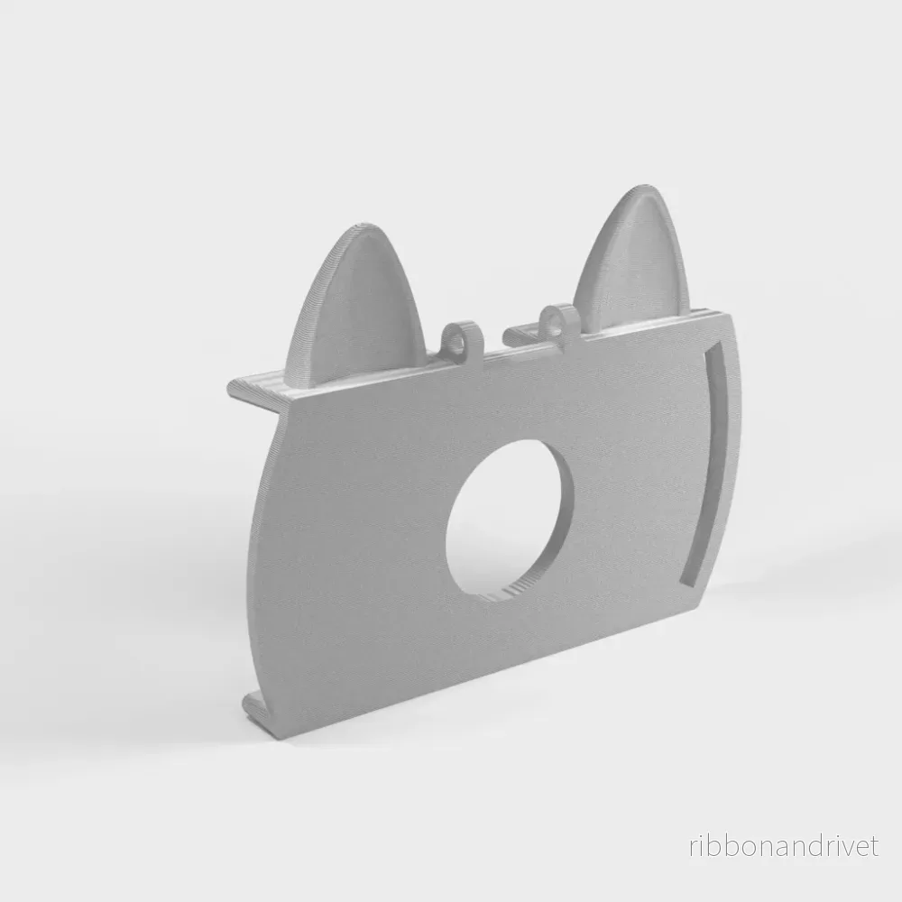 Logitech C922 Pro webbkameraskydd i kattdesign - Bild 3