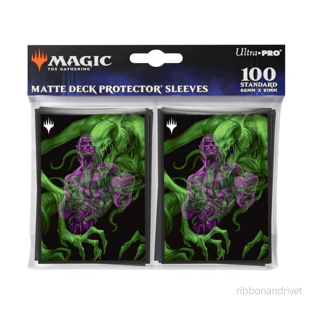Duskmourn 100ct Deck Protector Sleeves för Magic: The Gathering