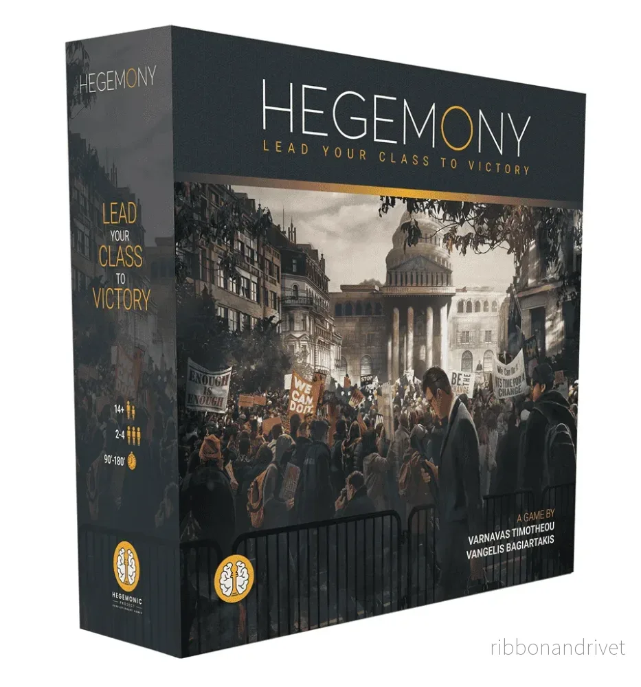 Hegemony: Lead Your Class to Victory – Brädspel Hegemony: Lead Your Class to Victory – Brädspel
