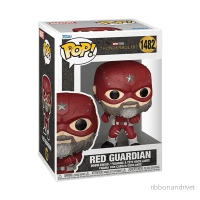 Funko POP Marvel: Thunderbolts - Red Guardian