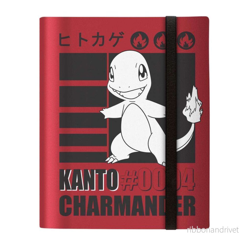 UP - Charmander 9-Pocket PRO-Binder för Pokémon