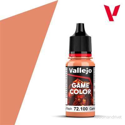 Vallejo – Game Color / Färg – Rosy Flesh Vallejo – Game Color / Färg – Rosy Flesh