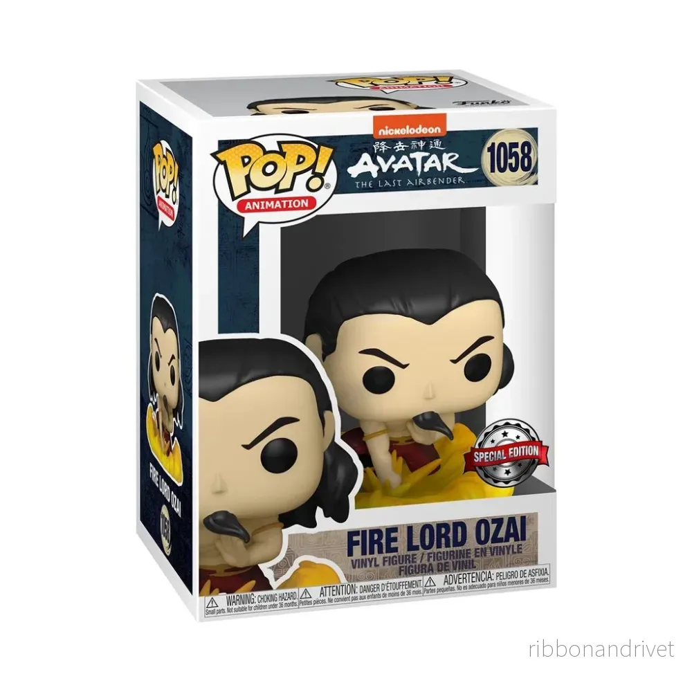 Funko POP Animation: Avatar – Firelord Ozai (Exclusive) Funko POP Animation: Avatar – Firelord Ozai (Exclusive)