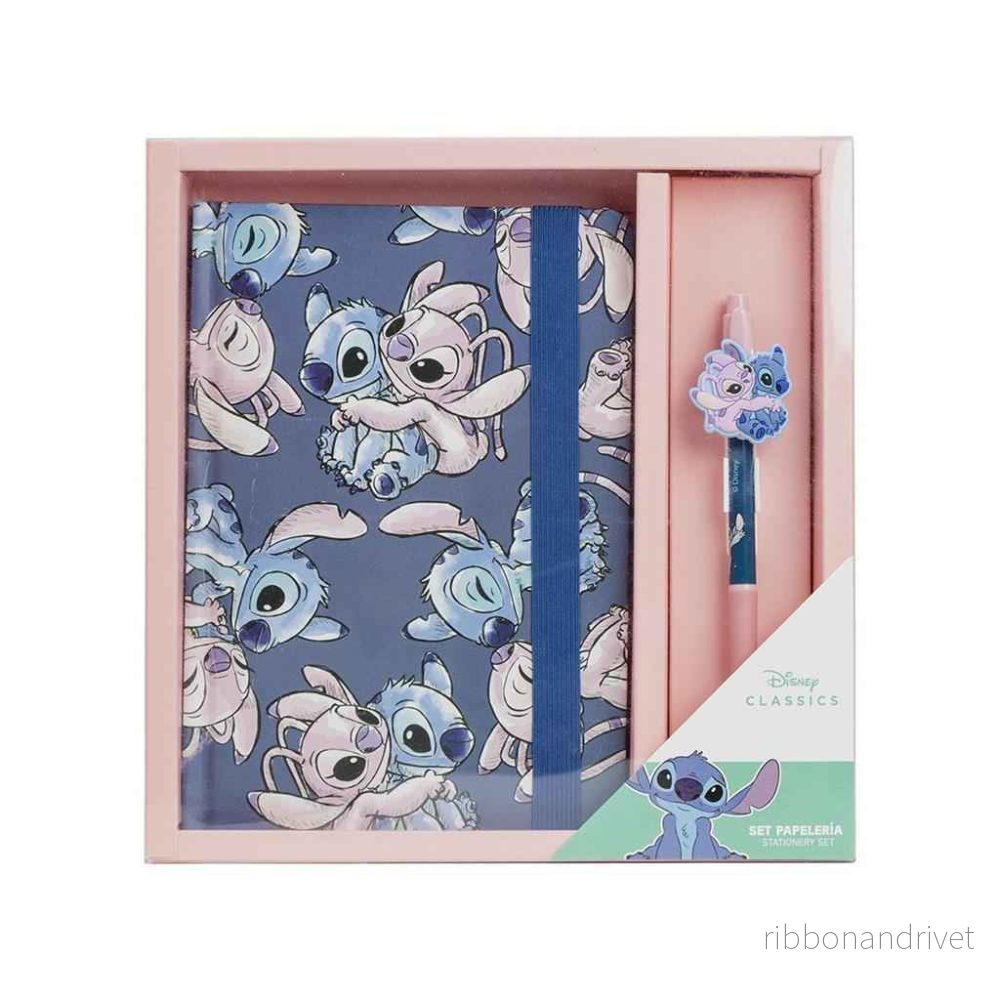 Disney – Stitch – Skrivuppsättning Disney – Stitch – Skrivuppsättning