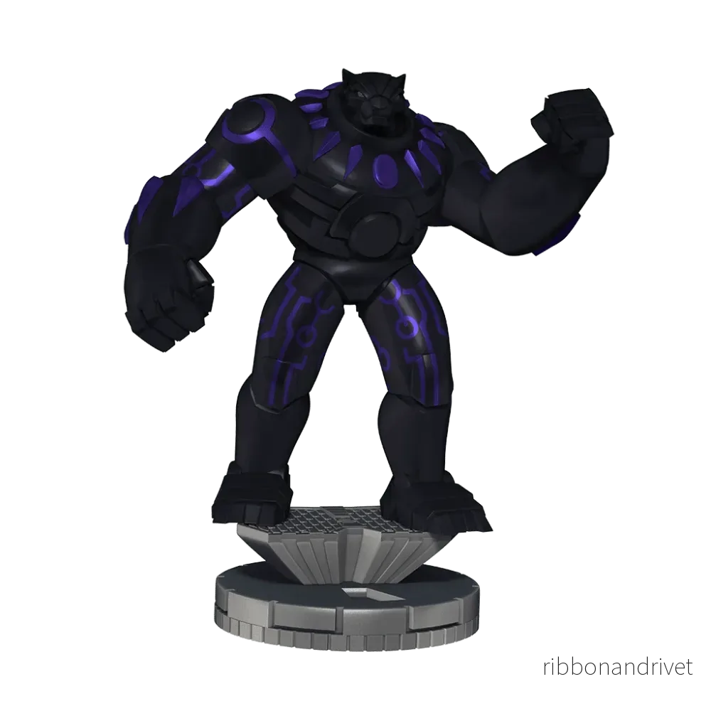 Marvel HeroClix Iconix: Wakanda Hulkbuster