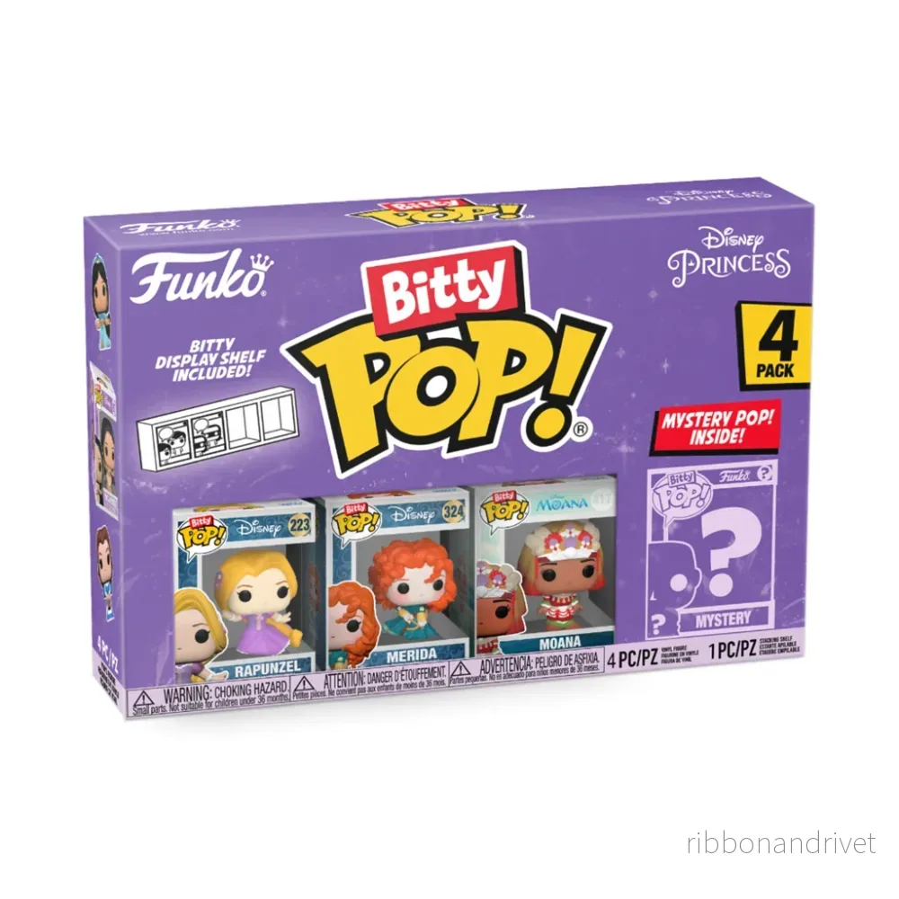 Funko Bitty POP Disney Princess – Rapunzel (3+1 Mystery Chase) Funko Bitty POP Disney Princess – Rapunzel (3+1 Mystery Chase)