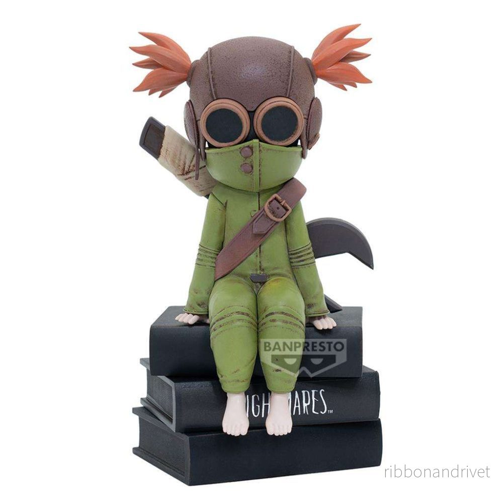 Little Nightmares – Figur för övervakningsskärm (Vol. 1) – Ensam Little Nightmares – Figur för övervakningsskärm (Vol. 1) – Ensam