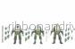 TMNT (The Last Ronin) - 7" Scale Action Figur - Ghost Brothers 3 Pack - Bild 3