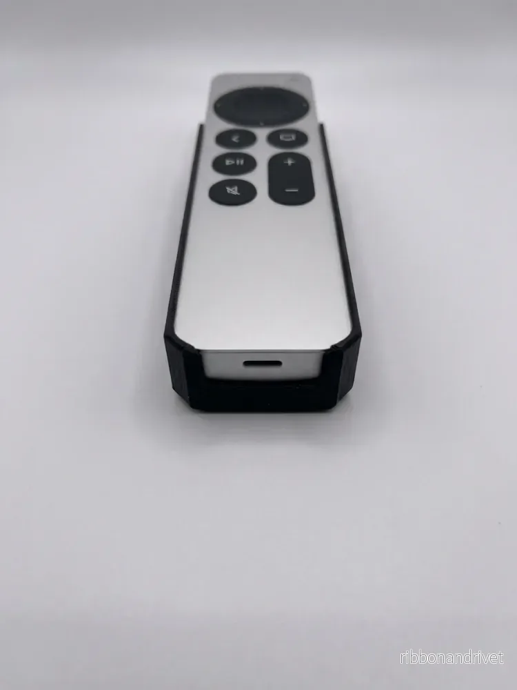 Skyddsfodral för Apple TV Siri Remote (2021) med integrerad Airtag-hållare - Bild 2