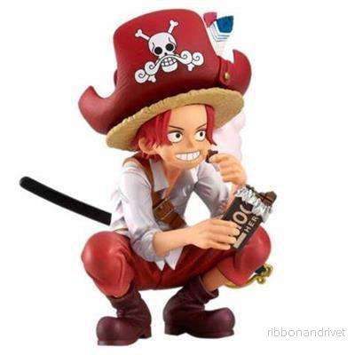 ONE PIECE DXF Grandline Child Wano Shanks Figur ONE PIECE DXF Grandline Child Wano Shanks Figur