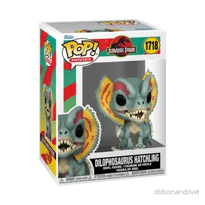 Funko POP Movies: JP Hatchling – Dilophosaurus