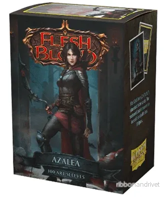 Dragon Shield Flesh and Blood License Standard Matte Art Sleeves – Azalea (100 Sleeves) Dragon Shield Flesh and Blood License Standard Matte Art Sleeves – Azalea (100 Sleeves)
