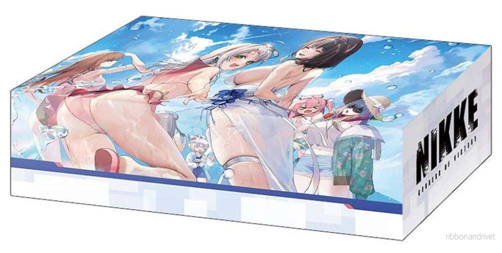 Bushiroad Storage Box Collection V2 Vol.417 NIKKE: GODDESS OF VICTORY Bushiroad Storage Box Collection V2 Vol.417 NIKKE: GODDESS OF VICTORY