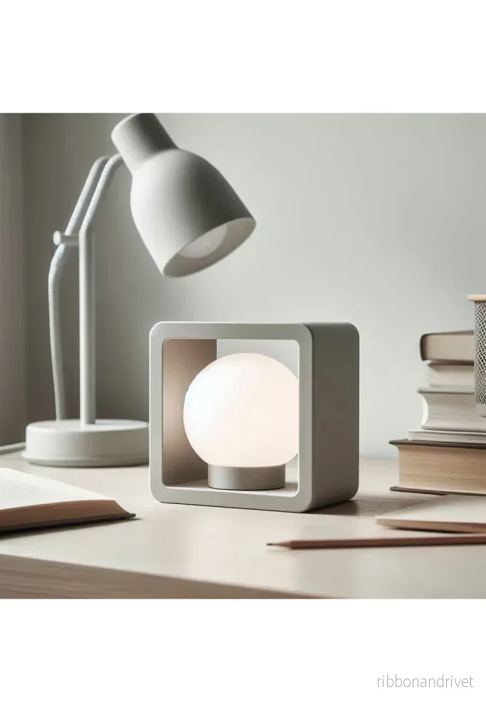 Modern Inramad Bollampa för LED-lampset - Bild 3