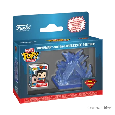 Funko Bitty POP Town: DC – FoS Funko Bitty POP Town: DC – FoS