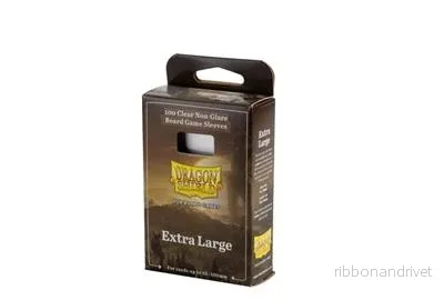 Dragon Shield Spelkortsskydd - Extra Stora (100 Sleeves)