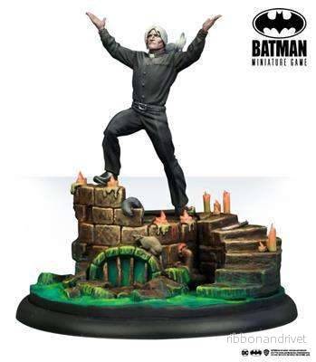 Batman Miniature Game: Deacon Blackfire Batman Miniature Game: Deacon Blackfire
