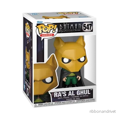 Funko POP Animation: BTAS S5 – Ras al Ghul Funko POP Animation: BTAS S5 – Ras al Ghul